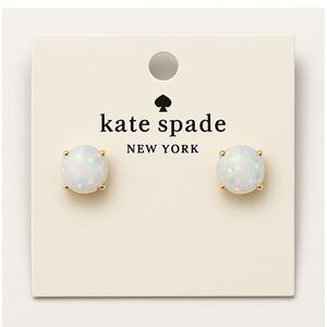 Kate Spade Opal Glitter Stud Earrings